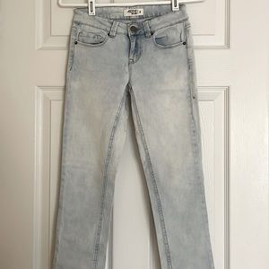 🩵 ARDENE Stretchy Skinny Jeans - Super Light Blue Wash